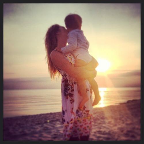 анастасия стоцкая сын фото